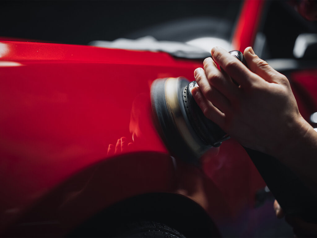 Q Auto's uit Kruibeke, auto polish