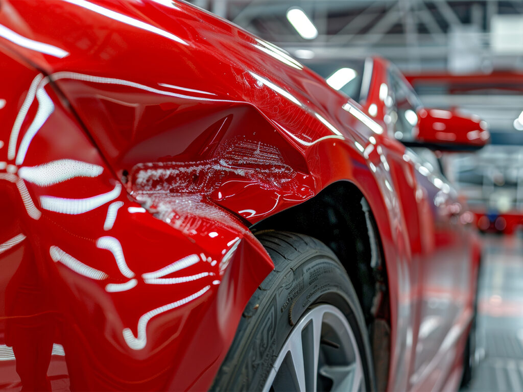 Q Auto's uit Kruibeke, carrosseriewerken