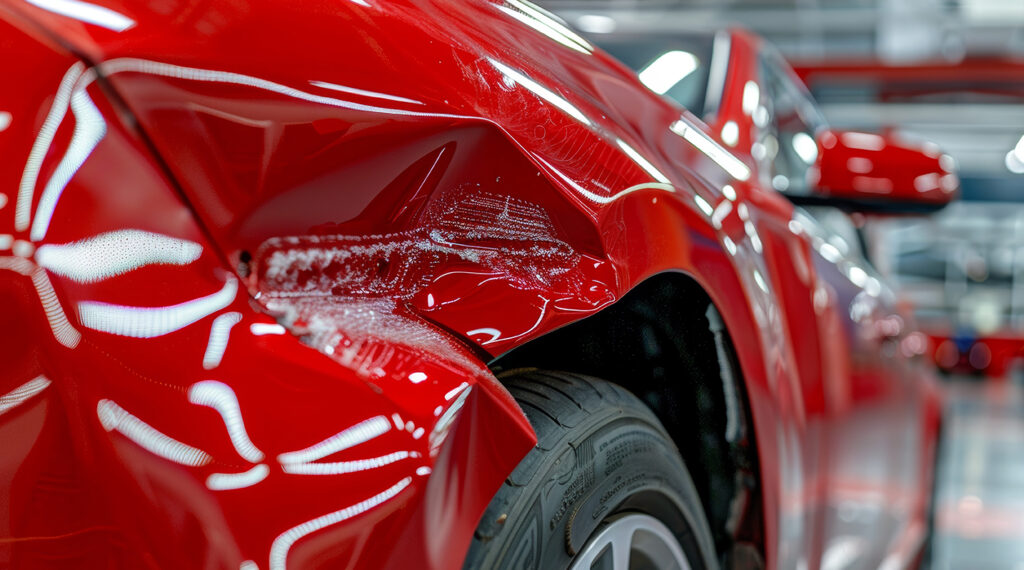 Q Auto's uit Kruibeke, carrosseriewerken